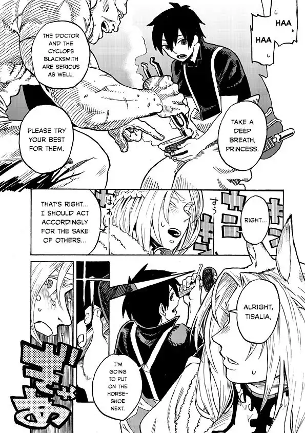 Monster Musume no Oishasan Chapter 3 13